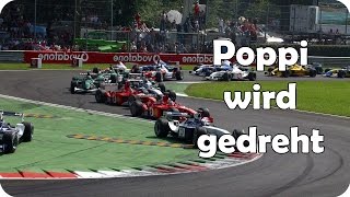 POPPI WIRD GEDREHT 🍟 Italien Rennen 13 🍟 F1 2016 053 [upl. by Hoes630]