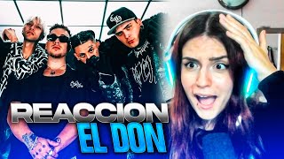 REACCIÓN a quotEL DONquot de KHEA BHAVI LIT KILLAH ASAN Official Video [upl. by Hellene]