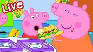 🔴 LIVE Peppa and Friends 🐷 Peppa Pig Tales Best Adventures 2024  24 HOUR Livestream [upl. by Rorke]