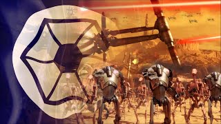 Star wars  Separatist droid army march epic theme by gamemaster [upl. by Mallis]