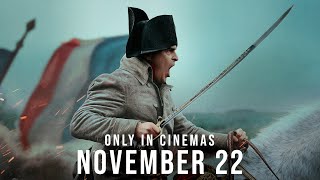 Napoleon  Official Trailer 2  Only In Cinemas Now [upl. by Nojad]