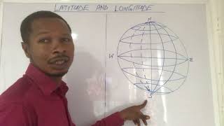 LONGITUDE AND LATITUDE INTRODUCTION [upl. by Alyal535]