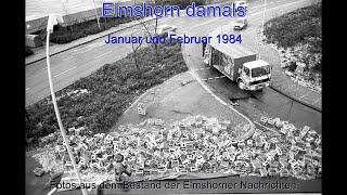 Elmshorn damals Januar und Februar 1984 [upl. by Melone]