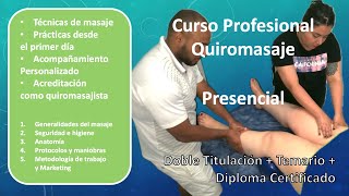 Curso online de masaje gratis [upl. by Wina345]