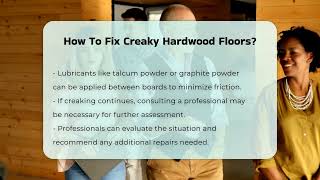 How To Fix Creaky Hardwood Floors  CountyOfficeorg [upl. by Thackeray249]