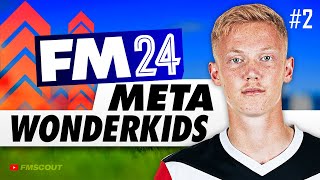 The BEST Meta Wonderkids You NEED To Sign In FM24  Football Manager 2024 Best Players [upl. by Arahas]