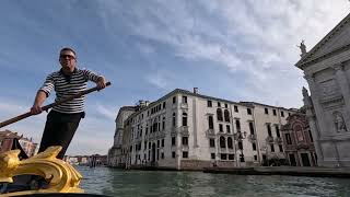 Venice Italy  Gondola ride [upl. by Enimajneb311]