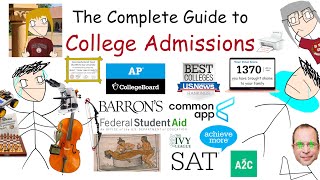 The Complete Guide to College Admissions [upl. by Newhall]