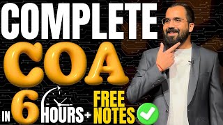 Complete COA Computer Organization and Architecture in One Shot 6 Hours  In Hindi [upl. by Euqinay]