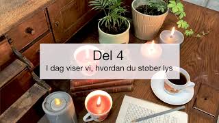 Online workshop Støb dine egne stearinlys video 44 [upl. by Seagrave]