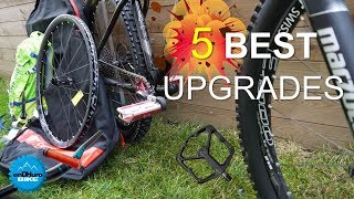 Améliorer son VTT  le Top 5 des upgrades les moins cher [upl. by Enna]