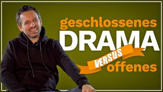 Geschlossenes vs offenes Drama [upl. by Llemar707]