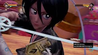 JUMP FORCE  HAKKA NO TOGAME  KUCHIKI RUKIA  STRONGEST ATTACK  ONLINE GAMEPLAY  BLEACH BEST GIRL [upl. by Adnirak]