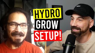 DIY Hydroponics Setup At Home Garden Talk 123 [upl. by Aneehsat]