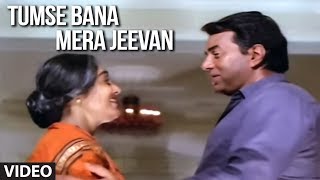 Tumse Bana Mera Jeevan Video Song  Khatron Ke Khiladi  Mohd Aziz Anuradha Paudwal  Dharmendra [upl. by Erde382]