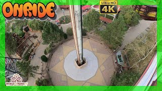 Slagharen – The Eagle Onride POV Huss Condor  Attractiepark Slagharen Freizeitpark – Fahrgeschäft [upl. by Asirac]