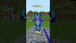 ARMOR STAND Swapper🛡️ minecraft shorts [upl. by Johnstone]