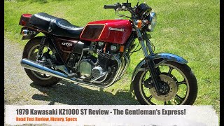 Kawasaki KZ1000 ST Review  The KZ1000 Gets The Shaft [upl. by Ahseia880]