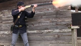 The 1860 Henry rifle [upl. by Neeloj]