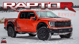 2023 Ford F150 Raptor R Review  The 110000 SUPER TRUCK [upl. by Llenwad197]