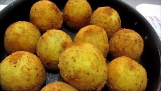 Arancine al Pistacchio quot Made in Sicily quot [upl. by Giffie]