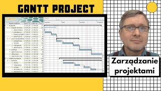 Gantt Project Bezpłatne dobre narzędzie do harmonogramów [upl. by Lledniuq38]