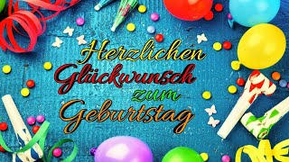 💐Alles Gute zum Geburtstag 💓 Geburtstagswünsche 🍀 Geburtstagsgrüße 🌻 Happy Birthday [upl. by Aiekat]