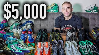 My 5000 Wrestling Shoe Collection [upl. by Nonnerb201]