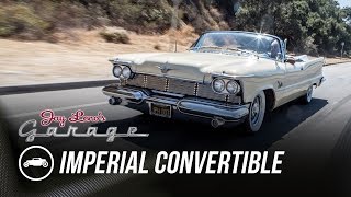 1958 Imperial Convertible  Jay Lenos Garage [upl. by Friend]