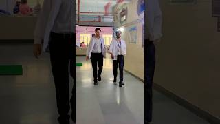 Bsc nursing students clinical nursing hospital shortvideo saddamnursingvlog ytshortsvideo [upl. by Philo]