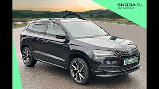 2019 Skoda KAROQ SPORTLINE TSI DSG 20l Semi Auto Petrol 5 Doors Estate [upl. by Dame958]