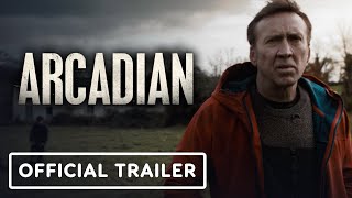 Arcadian  Official Trailer 2024 Nicolas Cage Jaeden Martell [upl. by Eelessej]