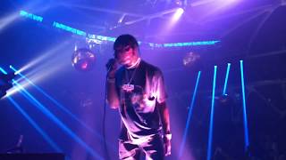 Travis Scott Antidote Live At Hakkasan Las Vegas Mayweather vs Mcgregor After Party Best Performance [upl. by Nonnahc]