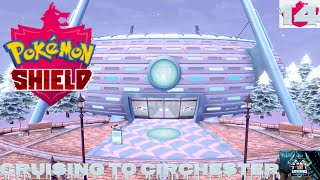 Lets Play Pokemon Shield 14 Cruising to Circhester [upl. by Myrah]