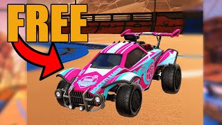 Top 5 FREE Octane Car Designs  Rocket League [upl. by Kcid]