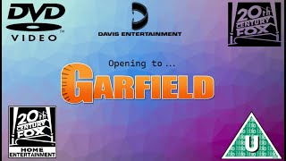 Opening to Garfield The Movie UK DVD 2008 Repaint [upl. by Ogdon]