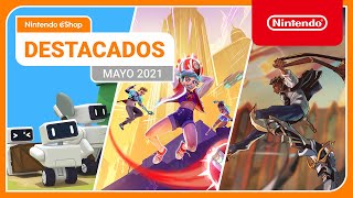 Títulos destacados de Nintendo eShop Mayo de 2021 [upl. by Reba]