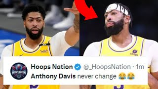 NBA REACT TO ANTHONY DAVIS VS BROOKLYN NETS  LAKERS VS NETS REACTIONS [upl. by Ogires]