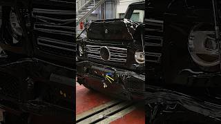 Mercedes GClass CRASH TEST [upl. by Edrea]