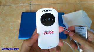 REVIEW Mifi 3G Unlock Murah Rp 190rb ADVAN JR108 [upl. by Brieta61]