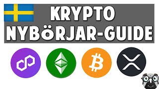 Krypto Nybörjarguide  Hur man börjar med Krypto Swedish Language [upl. by Tedd31]