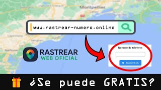 wwwrastrear numeroonline gratis LO PRUEBO [upl. by Laks]