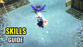 MU MONARCH SEA  SKILLS GUIDE [upl. by Cavanaugh555]