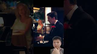 quotNo hard feelingsquot Piano scene ytchannel ytsubscribers greenscreen fyp mustwatch ytshorts [upl. by Stoddard]