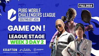 EN PMCL SEA Fall 2024  League Stage Week 3 Day 2 [upl. by Gaal962]