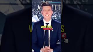 Il a refroidit le plateau shortvideo macron lepen lfi rn melenchon [upl. by Schnabel82]