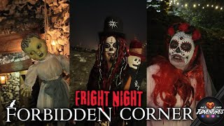 FORBIDDEN CORNER Yorkshire Fright Night Halloween Event 2024 [upl. by Yhotmit294]