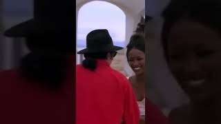 Michael Jackson And Naomi Campbell tiktok arianaspower [upl. by Adnalue298]