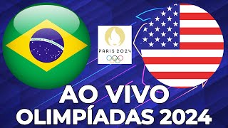 PRÉ JOGO BRASIL x ESTADOS UNIDOS FINAL FUTEBOL FEMININO NAS OLIMPÍADAS [upl. by Esorylime7]