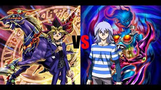 Yugioh What If DSOD Yugi vs DSOD Bakura [upl. by Trilbee53]